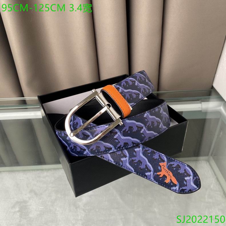 Montblanc Belt 34mmX95-125CM 7D27